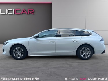 Peugeot 508 sw bluehdi 130 ch ss bvm6 active - carplay  - virtual cockpit - full led  garantie 12 mois occasion simplicicar...