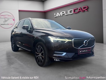Volvo xc60 d4 adblue 190 ch geartronic 8 inscription sieges cuirs chauffants regulateur adaptatif camera de recul garantie...