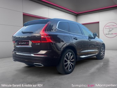 Volvo xc60 d4 adblue 190 ch geartronic 8 inscription sieges cuirs chauffants regulateur adaptatif camera de recul garantie...