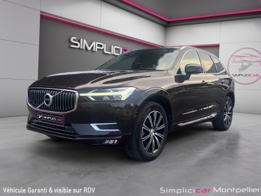 Volvo xc60 d4 adblue 190 ch geartronic 8 inscription sieges cuirs chauffants regulateur adaptatif camera de recul garantie...