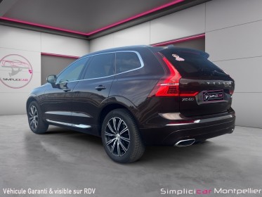 Volvo xc60 d4 adblue 190 ch geartronic 8 inscription sieges cuirs chauffants regulateur adaptatif camera de recul garantie...