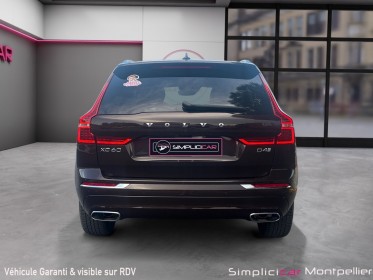 Volvo xc60 d4 adblue 190 ch geartronic 8 inscription sieges cuirs chauffants regulateur adaptatif camera de recul garantie...