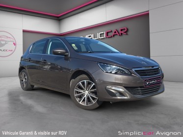 Peugeot 308 1.6 hdi 115ch finition : allure / toit pano. / caméra de recul / bluetooth / garantie 12 mois occasion avignon...