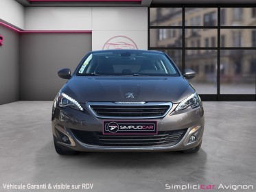 Peugeot 308 1.6 hdi 115ch finition : allure / toit pano. / caméra de recul / bluetooth / garantie 12 mois occasion avignon...