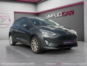 Ford fiesta 1.0 ecoboost 100 ch ss bvm6 titanium caméra de recul apple car play garantie 12 mois occasion simplicicar...