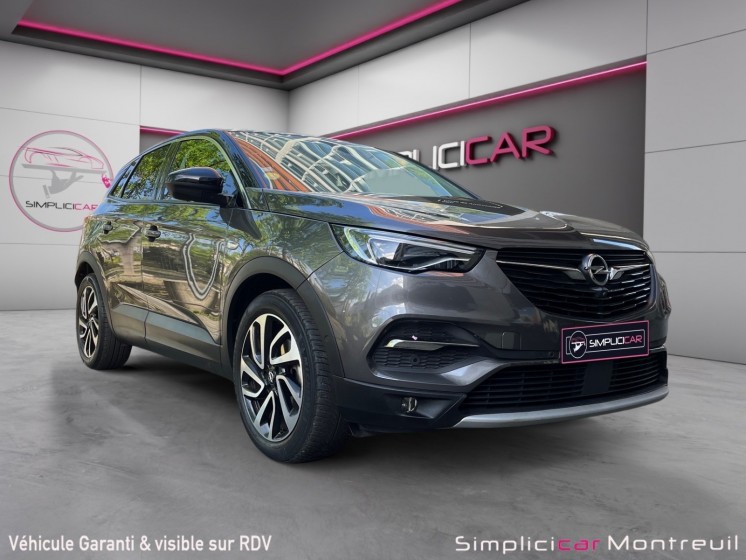 Opel grandland x 2.0 diesel 177 ch bva8 ultimate garantie 12 mois occasion montreuil (porte de vincennes)(75) simplicicar... Opel grandland x 2.0 diesel 177 ch bva8 ultimate garantie 12 mois occasion montreuil (porte de vincennes)(75) simplicicar...