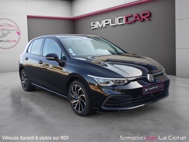 Volkswagen golf 1.5 tsi act opf 130 bvm6 life 1st occasion simplicicar la ciotat simplicicar simplicibike france