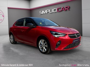 Opel corsa 1.5 100ch bvm6 elegance - toit panoramique - carplay - siege chauffant - camera de recul occasion simplicicar...