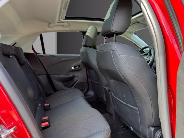 Opel corsa 1.5 100ch bvm6 elegance - toit panoramique - carplay - siege chauffant - camera de recul occasion simplicicar...