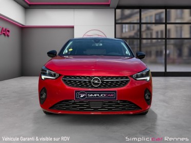 Opel corsa 1.5 100ch bvm6 elegance - toit panoramique - carplay - siege chauffant - camera de recul occasion simplicicar...