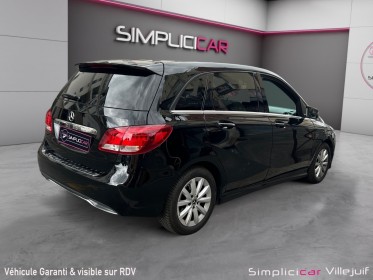 Mercedes classe b 160 d 7-g dct inspiration, garantie 12mois full option, suivie mercedes, toit ouvrant, carplays occasion...