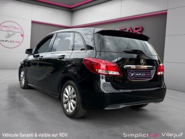 Mercedes classe b 160 d 7-g dct inspiration, garantie 12mois full option, suivie mercedes, toit ouvrant, carplays occasion...