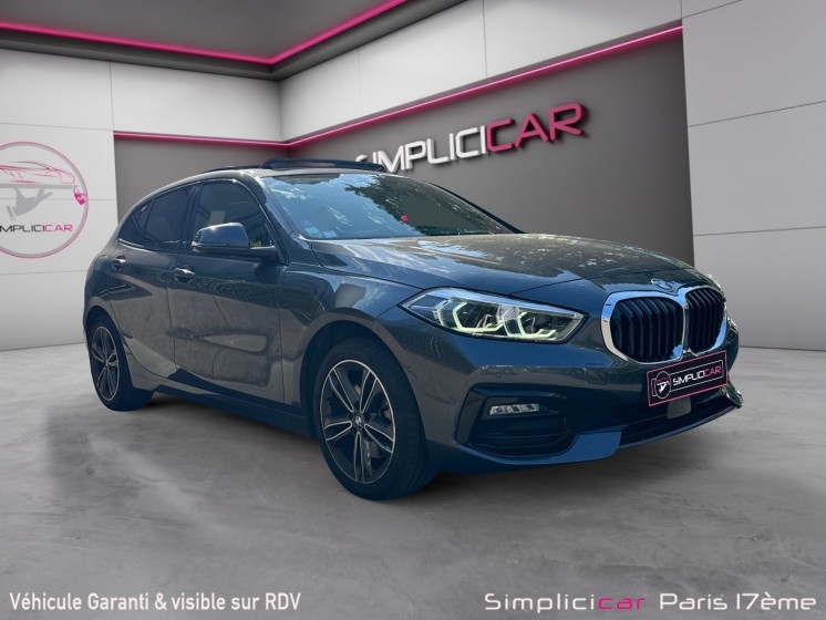 Bmw serie 1 f40 116i 109 ch dkg7 edition sport occasion paris 17ème (75)(porte maillot) simplicicar simplicibike france Bmw serie 1 f40 116i 109 ch dkg7 edition sport occasion paris 17ème (75)(porte maillot) simplicicar simplicibike france