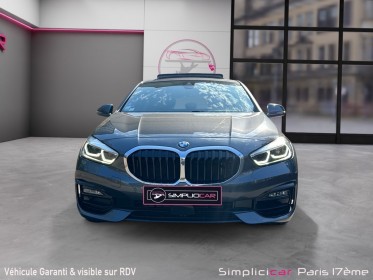 Bmw serie 1 f40 116i 109 ch dkg7 edition sport occasion paris 17ème (75)(porte maillot) simplicicar simplicibike france