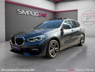 Bmw serie 1 f40 116i 109 ch dkg7 edition sport occasion paris 17ème (75)(porte maillot) simplicicar simplicibike france