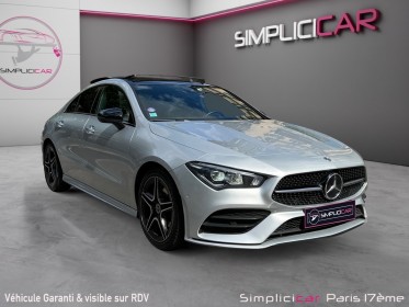Mercedes cla coupe 180 7g-dct amg line occasion paris 17ème (75)(porte maillot) simplicicar simplicibike france