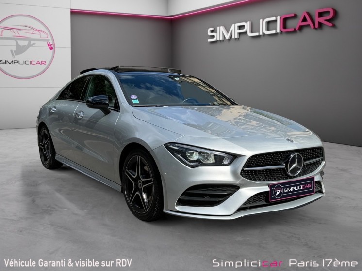 Mercedes cla coupe 180 7g-dct amg line occasion paris 17ème (75)(porte maillot) simplicicar simplicibike france Mercedes cla coupe 180 7g-dct amg line occasion paris 17ème (75)(porte maillot) simplicicar simplicibike france