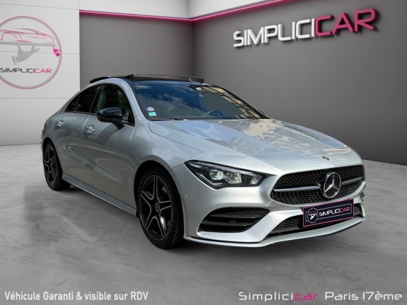 Mercedes cla coupe 180 7g-dct amg line occasion paris 17ème (75)(porte maillot) simplicicar simplicibike france