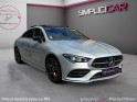 Mercedes cla coupe 180 7g-dct amg line occasion paris 17ème (75)(porte maillot) simplicicar simplicibike france