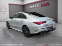 Mercedes cla coupe 180 7g-dct amg line occasion paris 17ème (75)(porte maillot) simplicicar simplicibike france