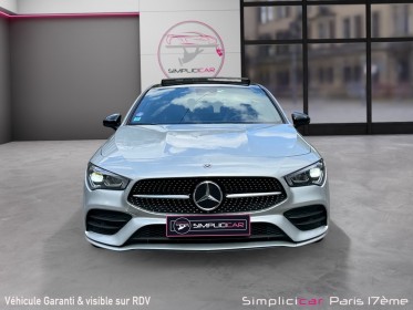 Mercedes cla coupe 180 7g-dct amg line occasion paris 17ème (75)(porte maillot) simplicicar simplicibike france
