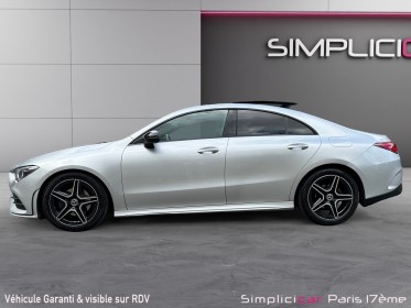 Mercedes cla coupe 180 7g-dct amg line occasion paris 17ème (75)(porte maillot) simplicicar simplicibike france
