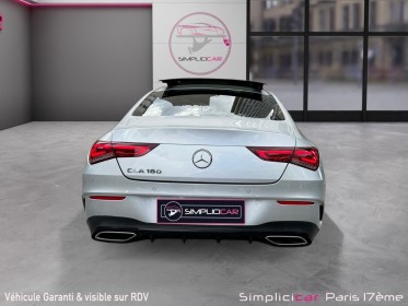 Mercedes cla coupe 180 7g-dct amg line occasion paris 17ème (75)(porte maillot) simplicicar simplicibike france