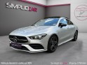 Mercedes cla coupe 180 7g-dct amg line occasion paris 17ème (75)(porte maillot) simplicicar simplicibike france