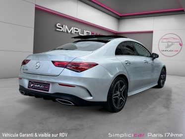 Mercedes cla coupe 180 7g-dct amg line occasion paris 17ème (75)(porte maillot) simplicicar simplicibike france