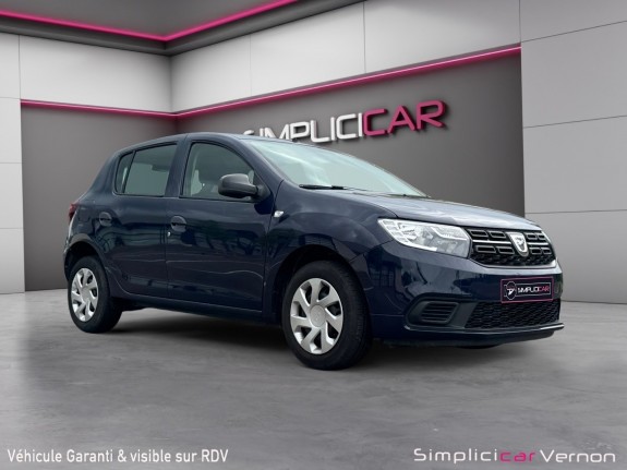 Dacia sandero sce 75 access  garantie 12 mois occasion simplicicar vernon simplicicar simplicibike france