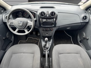 Dacia sandero sce 75 access  garantie 12 mois occasion simplicicar vernon simplicicar simplicibike france