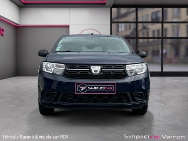 Dacia sandero sce 75 access  garantie 12 mois occasion simplicicar vernon simplicicar simplicibike france