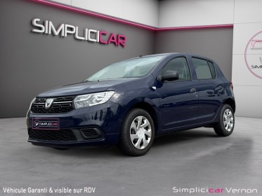 Dacia sandero sce 75 access  garantie 12 mois occasion simplicicar vernon simplicicar simplicibike france
