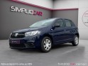 Dacia sandero sce 75 access  garantie 12 mois occasion simplicicar vernon simplicicar simplicibike france