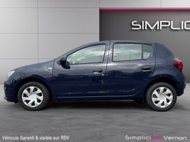 Dacia sandero sce 75 access  garantie 12 mois occasion simplicicar vernon simplicicar simplicibike france