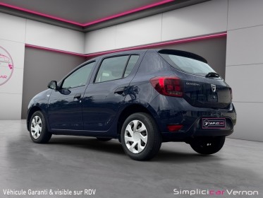 Dacia sandero sce 75 access  garantie 12 mois occasion simplicicar vernon simplicicar simplicibike france