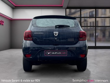 Dacia sandero sce 75 access  garantie 12 mois occasion simplicicar vernon simplicicar simplicibike france