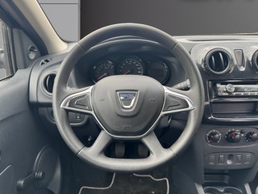 Dacia sandero sce 75 access  garantie 12 mois occasion simplicicar vernon simplicicar simplicibike france