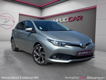 Toyota auris 1.2t design occasion simplicicar besanÇon simplicicar simplicibike france