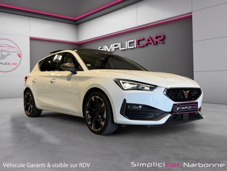 Cupra leon 1.5 etsi 150 ch dsg7 v toit ouvrant sièges chauffant sièges electrique garantie 12 mois occasion simplicicar... Cupra leon 1.5 etsi 150 ch dsg7 v toit ouvrant sièges chauffant sièges electrique garantie 12 mois occasion simplicicar...