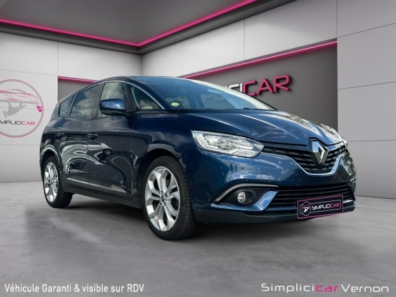 Renault grand scenic iv 1.7 business dci  7 places  applecarplay  garantie 12 mois occasion simplicicar vernon simplicicar...