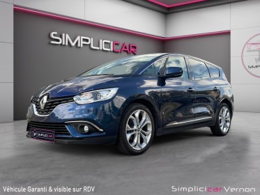 Renault grand scenic iv 1.7 business dci  7 places  applecarplay  garantie 12 mois occasion simplicicar vernon simplicicar...