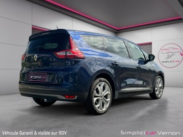 Renault grand scenic iv 1.7 business dci  7 places  applecarplay  garantie 12 mois occasion simplicicar vernon simplicicar...
