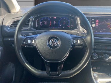 Volkswagen t-roc 1.6 tdi 115 start/stop bvm6 carat - full suivi volkswagen, virtual, toit ouvrant, caméra - garantie 12 mois...