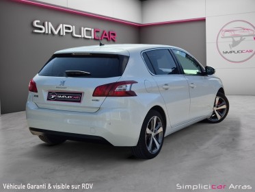 Peugeot 308 1.6 bluehdi 120ch ss bvm6 féline occasion simplicicar arras  simplicicar simplicibike france