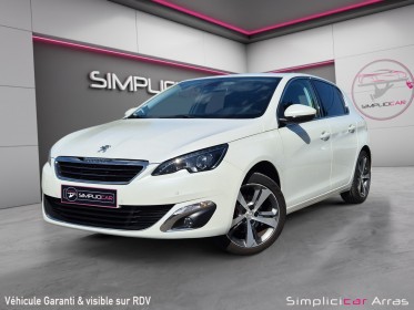 Peugeot 308 1.6 bluehdi 120ch ss bvm6 féline occasion simplicicar arras  simplicicar simplicibike france