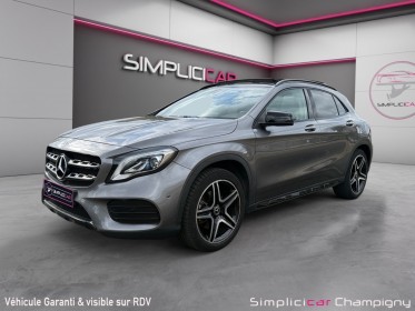 Mercedes gla 220 d 7-g dct fascination pack amg / apple carplay / toit ouvrant occasion champigny-sur-marne (94) simplicicar...