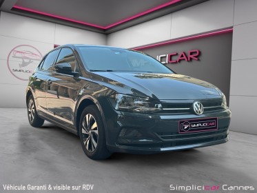Volkswagen polo 1.0 65 ss bvm5 confortline occasion cannes (06) simplicicar simplicibike france