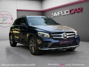 Mercedes glc 250d 204 9g-tronic 4matic fascination/toit/caméra 360/burmuster/sièges chauffant occasion simplicicar veauche...