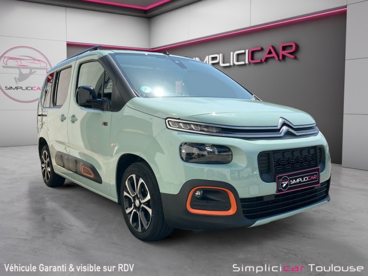 Citroen berlingo 1.5 bhdi 100ch shine xtr occasion toulouse (31) simplicicar simplicibike france Citroen berlingo 1.5 bhdi 100ch shine xtr occasion toulouse (31) simplicicar simplicibike france